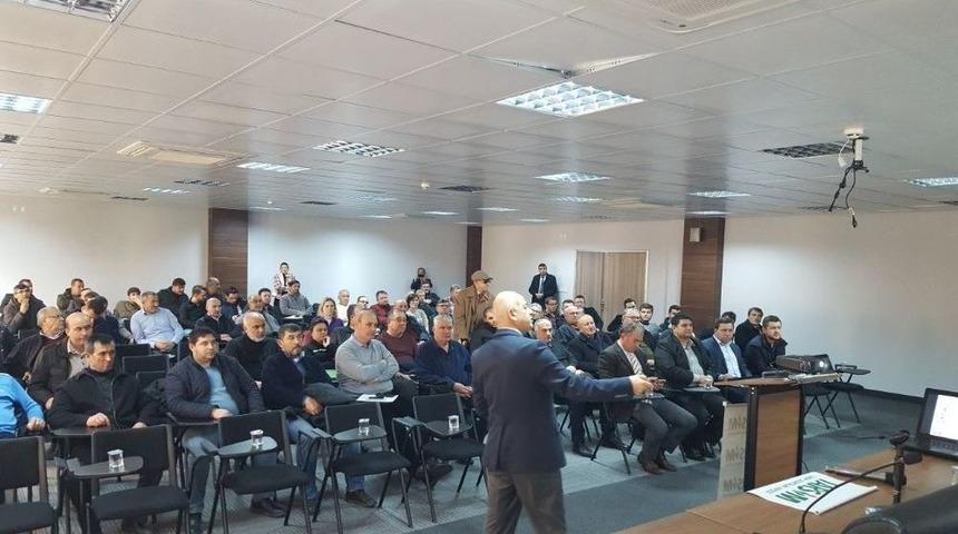 &Ccedil;ift&ccedil;iye Tarım Sigortası Anlatıldı