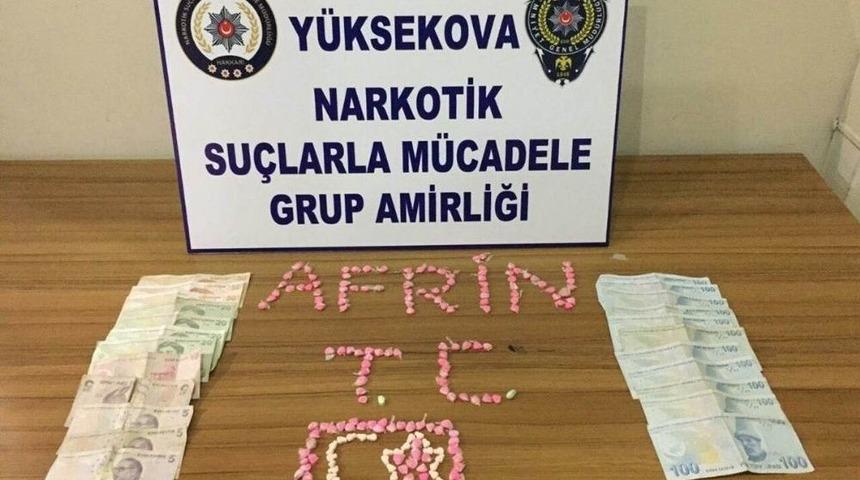 Hakkari&rsquo;de Uyuşturucu Operasyonu