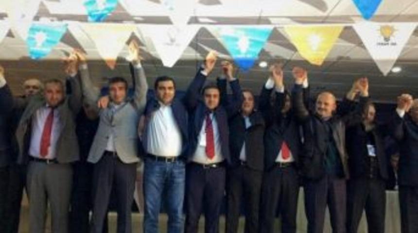 Ak Parti Çiçekdağı İlçe Kongresi Yapıldı