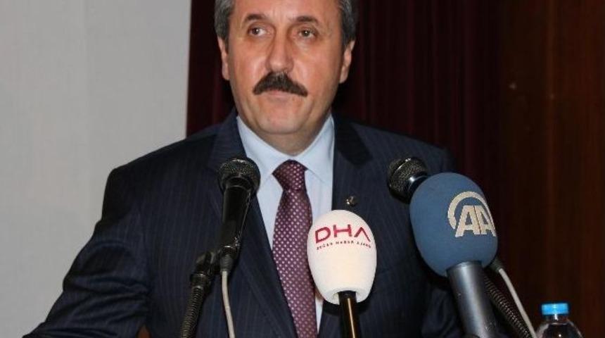 Bbp Genel Başkanı Destici Kahramanmaraş&rsquo;ta