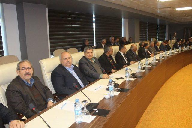 Adıyaman’da Şehirlerin Ekonomik Beklentileri Forumu