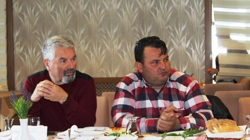 Ayvalık&rsquo;ın Sorunları Basın Mensupları İle Kahvaltıda Masaya Yatırıldı