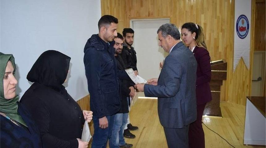 30 Girişimci Sertifikalarını Aldı