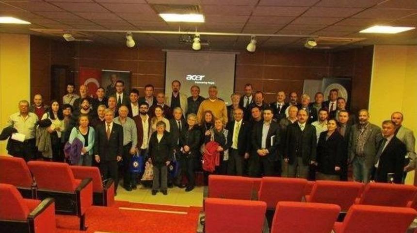 Bafa G&ouml;l&uuml;&rsquo;n&uuml; Kurtarma &Ccedil;alıştayı Yapıldı