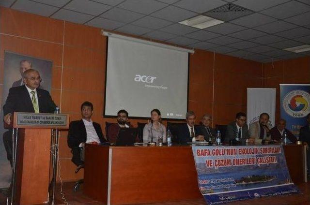 Bafa Gölü’nü Kurtarma Çalıştayı Yapıldı