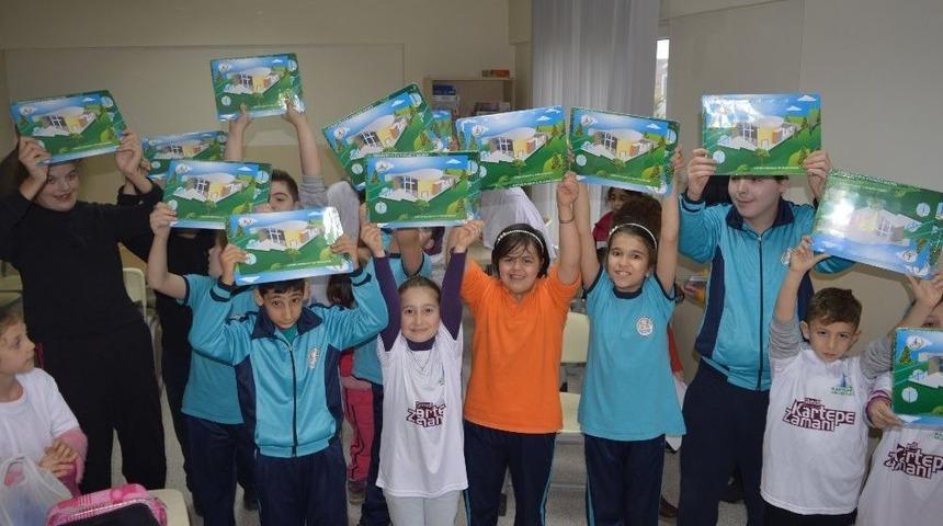 Kartepe Belediyesi &Ccedil;ocuk Kul&uuml;b&uuml;nden Anlamlı Ziyaret