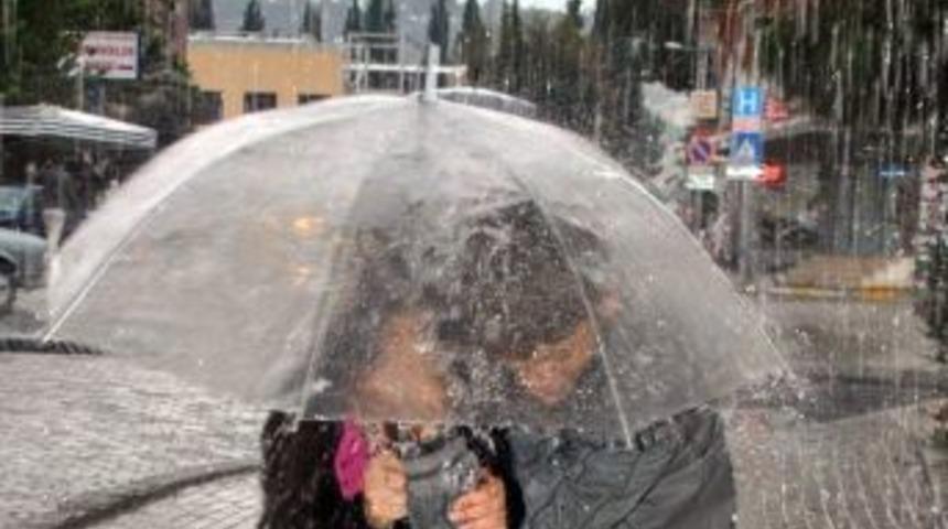 Aydın&rsquo;a Kuvvetli Yağış Uyarısı