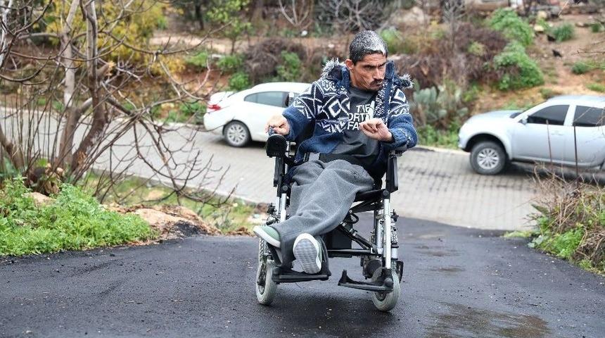 Engelli Vatandaş İstedi Belediye Yaptı