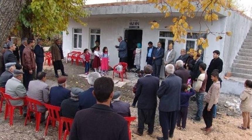 D&uuml;zce Kız Kuran Kursu Hizmete Girdi