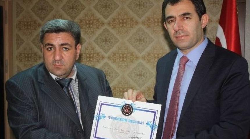 Degd Başkanı Meral&rsquo;den İade-i Ziyaret!