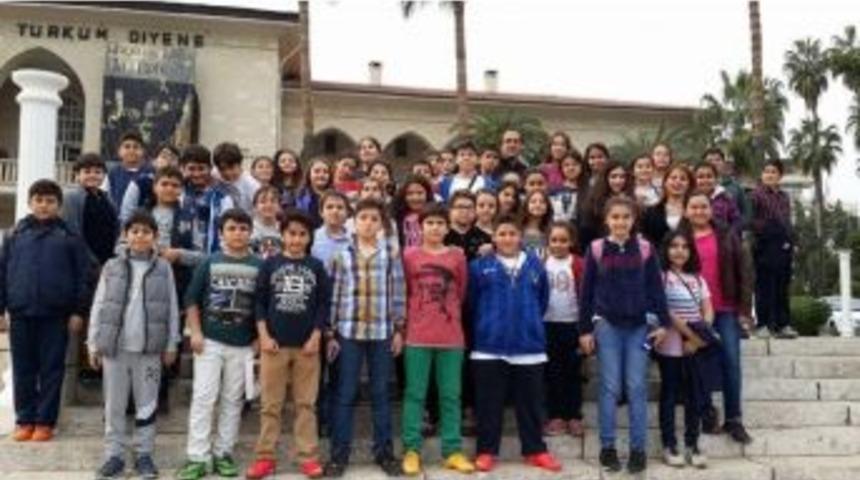 Kolej Vakfı &Ouml;ğrencileri Mersin&rsquo;i Gezdi
