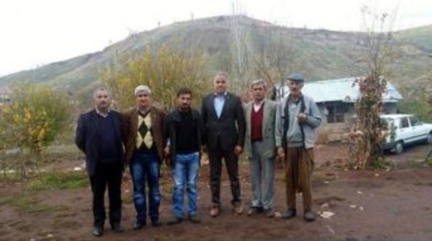 Chp Teşkilatı K&ouml;y Ziyaretlerine Devam Ediyor