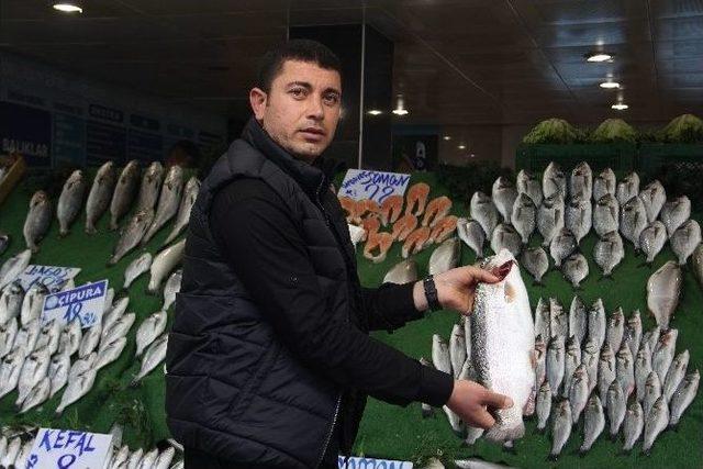 Balıktaki Bolluk Vatandaşın Y&uuml;z&uuml;n&uuml; G&uuml;ld&uuml;r&uuml;yor 1