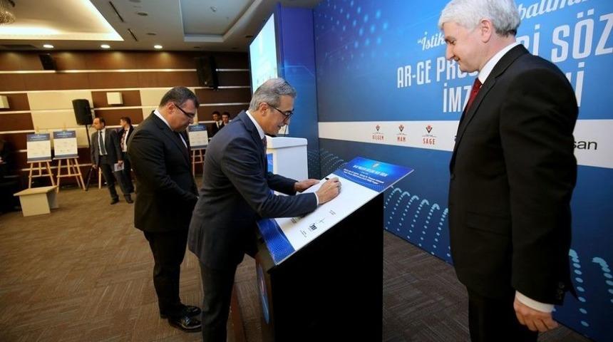 Teı&rsquo;nin 3 Yeni Ar-ge Projesinde İmzalar Atıldı