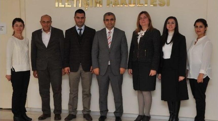 Aydın Bik&rsquo;ten Ad&uuml; Şletişim Fak&uuml;ltesi&rsquo;ne Ziyaret