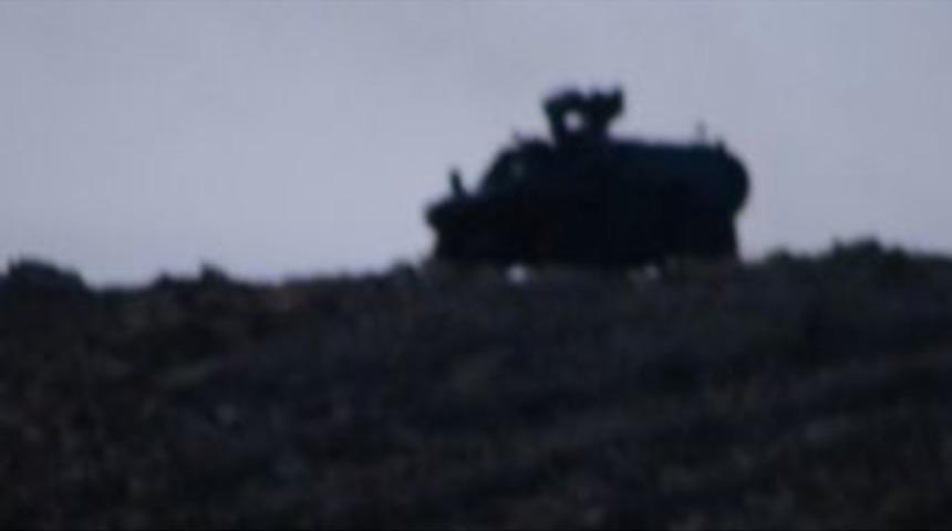 Sınırdan Sızmaya &Ccedil;alışan Ter&ouml;ristlere Asker Ge&ccedil;it Vermedi