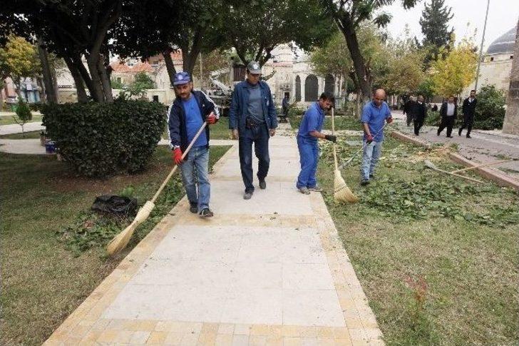 Ziyapaşa Dinlenme Parkı Yeniden Düzenlendi G2