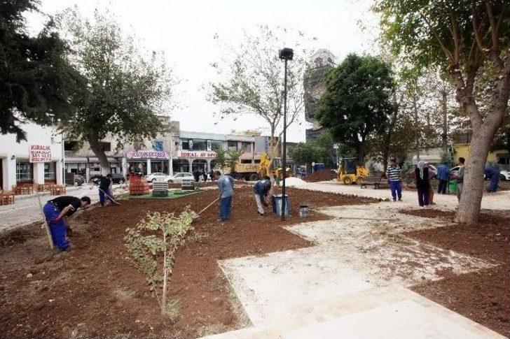 Ziyapaşa Dinlenme Parkı Yeniden Düzenlendi G4