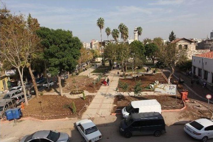 Ziyapaşa Dinlenme Parkı Yeniden Düzenlendi G5