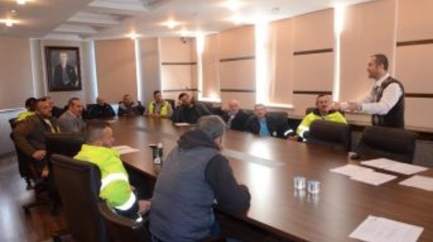 Kartepe Belediyesi Hizmet İ&ccedil;i Eğitimlerine Devam Ediyor