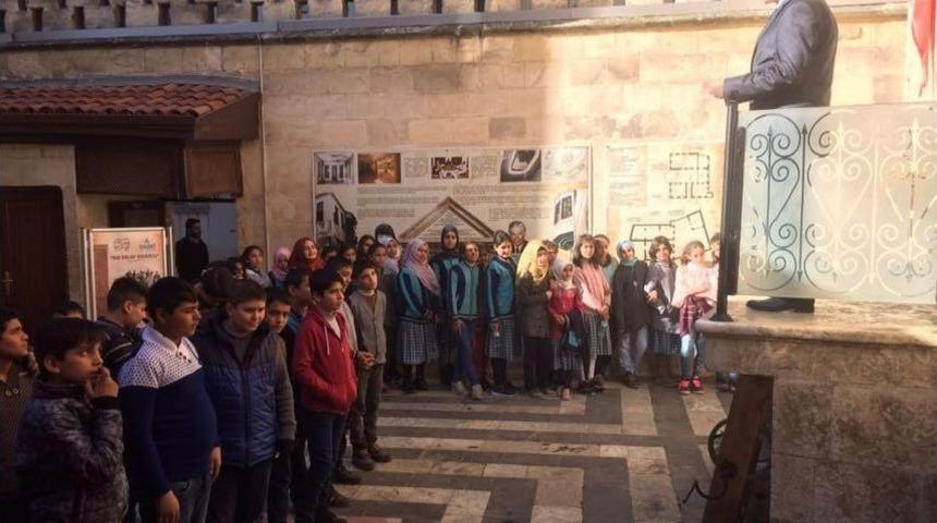 2017 Yılında Gaziantep M&uuml;zelerine Ziyaret&ccedil;i Akını