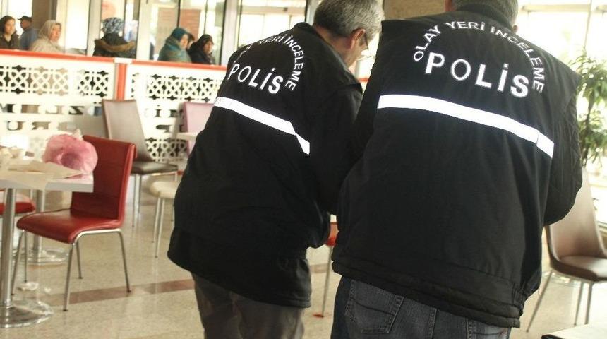 Hastane Kantininde Cinayet