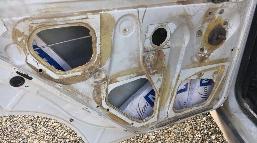 Siirt&rsquo;te Bin 621 Paket Ka&ccedil;ak Sigara Ele Ge&ccedil;irildi