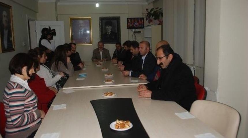 Çesiad’dan Chp’ye Hayırlı Olsun Ziyareti