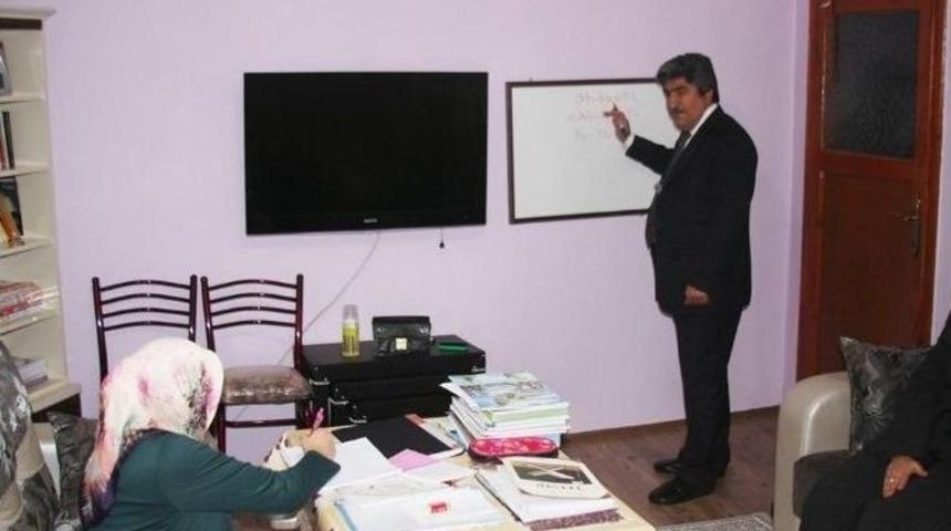 (&ouml;zel Haber) G&uuml;lşah &rsquo;evde Eğitimle&rsquo; Yaşama Tutundu