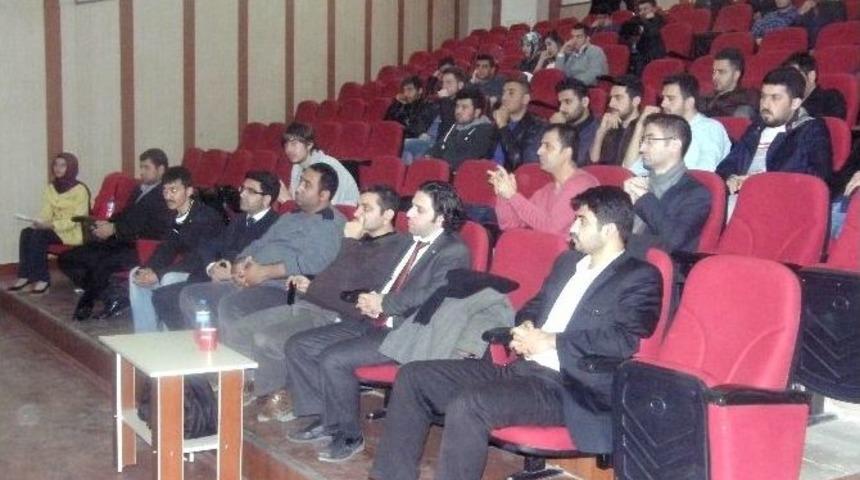 K&uuml;reselleşen D&uuml;nya Ve Milli Ekonomi Konferansı