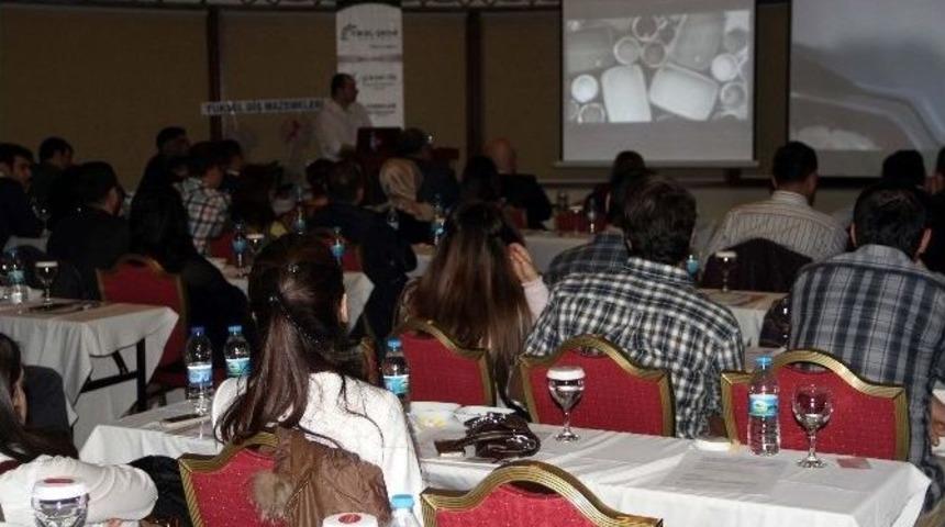 Elazığ&rsquo;da Diş Hekimlerinden Bilimsel Toplantı