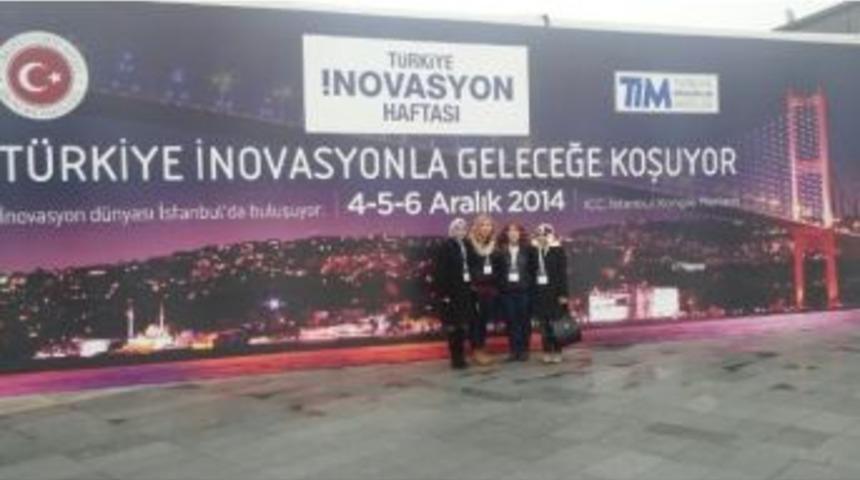 Erzincan &Uuml;niversitesi &Ouml;ğrencileri T&uuml;rkiye İnovasyon Haftası Etkinliklerine Katıldı