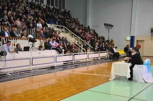 Tekirdağ’da 741. Vuslat Yıl Dönümü Etkinliği Düzenlendi 2