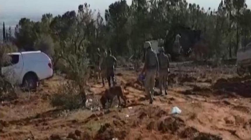 Mehmet&ccedil;ik Burseya Dağı&rsquo;ndaki Eyp&rsquo;leri Temizliyor