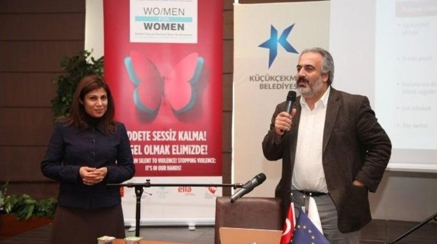 K&uuml;&ccedil;&uuml;k&ccedil;ekmece&rsquo;de Kadına Şiddet &Ccedil;alıştayı