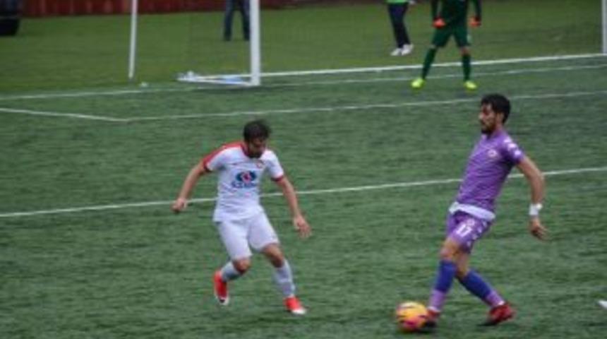 Ereğli İle Bartın 2&rsquo;şer Puana Razı Oldu