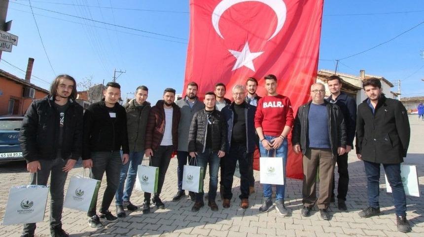 Başkan Yaralı, Kınalı Kuzuları Yalnız Bırakmadı