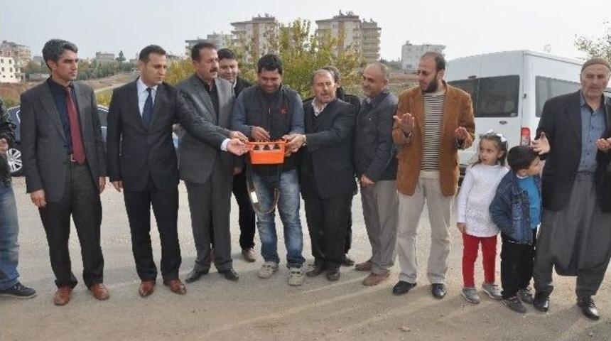 Arıkent Camii&rsquo;nin Temeli Atıldı