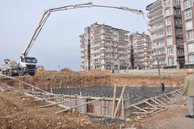 Arıkent Camii&rsquo;nin Temeli Atıldı 1