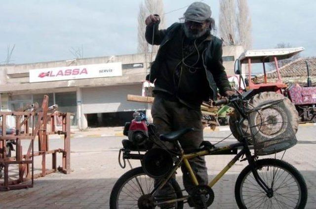 Bayramiç'in 'profesör' Lakapli Mucidi