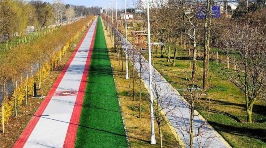 Kocaeli&rsquo;de Kişi Başına D&uuml;şen Yeşil Alan Oranı 30 Kat Arttı