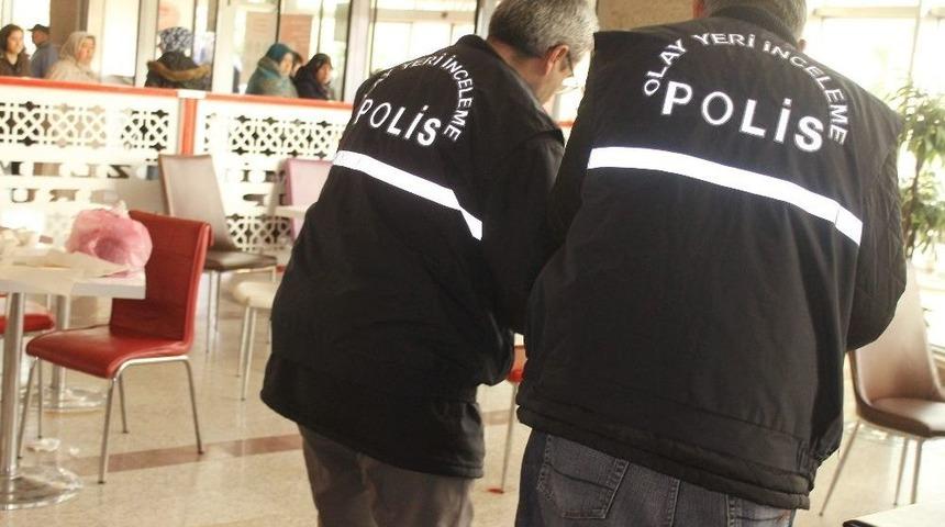 Hastane Kantininde Kadın Cinayeti