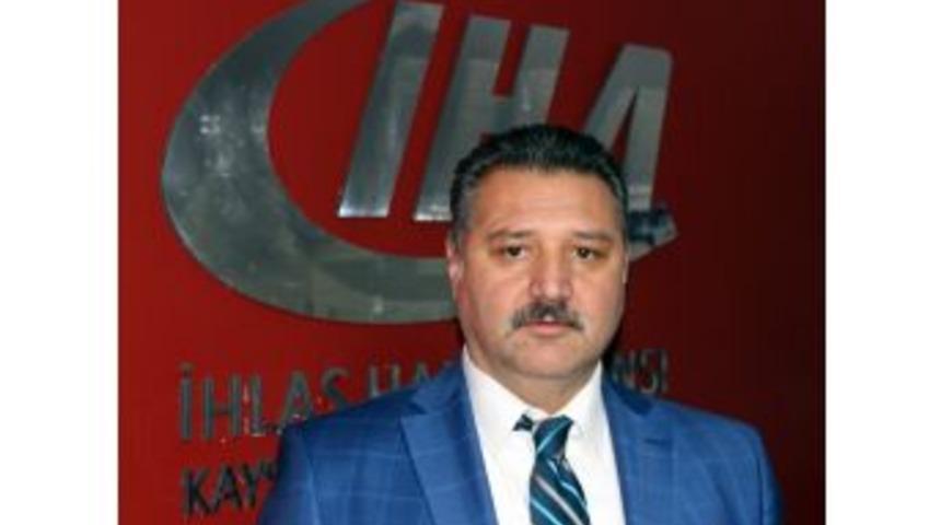 Emlak&ccedil;ılar Odası Başkanı Adayı Mehmet &Ouml;zet: