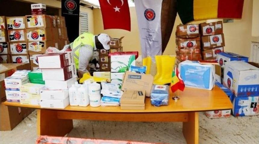 Senegal&rsquo;e Ebola Salgını İle M&uuml;cadelede Tıbbi Malzeme Desteği