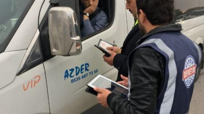 Kocaeli&rsquo;de Toplu Taşıma Ara&ccedil;ları, Kaliteli Ulaşım İ&ccedil;in Denetleniyor