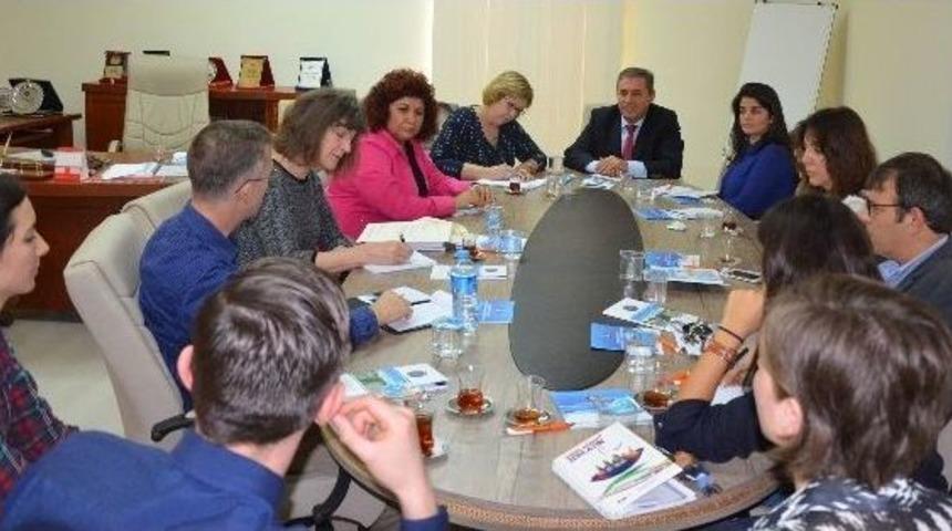 İngiltere Worcester &Uuml;niversitesi, İşbirliği İ&ccedil;in A&uuml;&rsquo;y&uuml; Ziyaret Etti