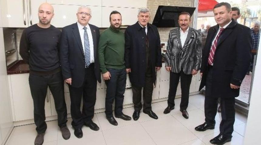 Başkanlardan İzmit Esnafına Ziyaret