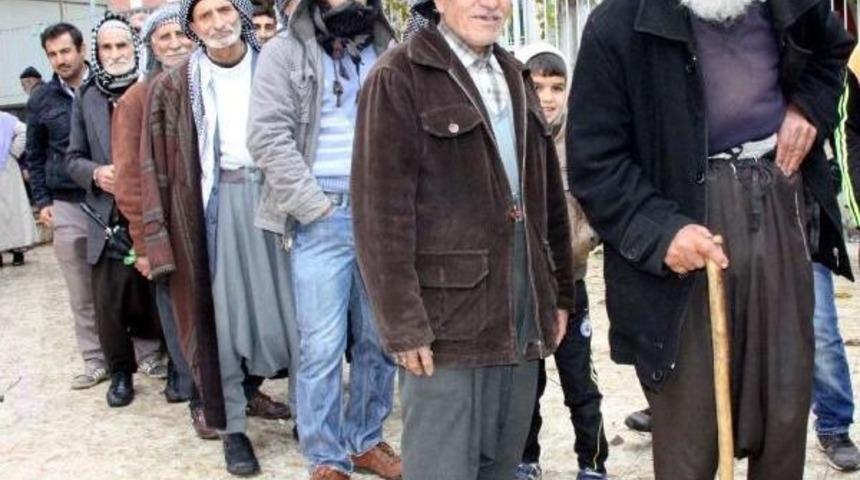 Siverek'te K&ouml;m&uuml;r Kuyruğu