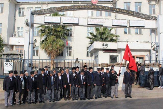 30 Gaziler, Zeytin Dalı Harekatına Katılmak Askerlik Şubesine Koştu