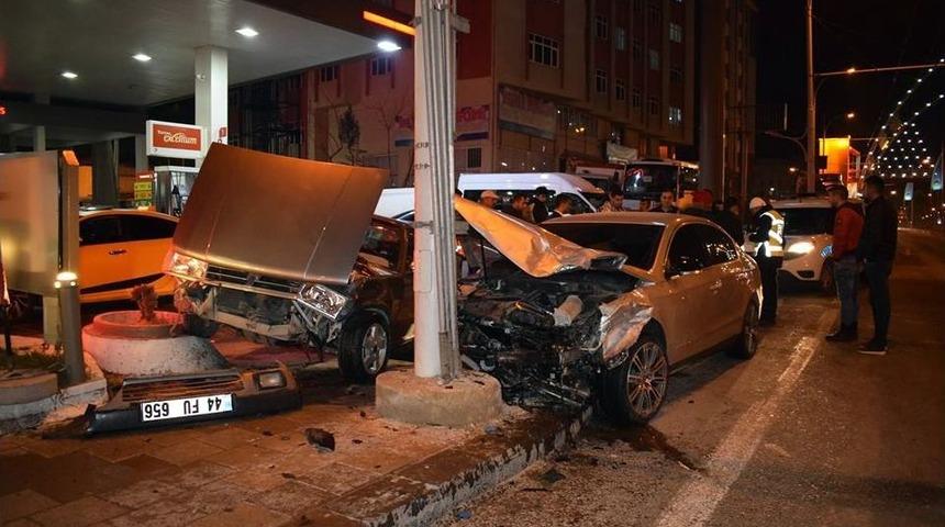 Alkoll&uuml; S&uuml;r&uuml;c&uuml; Ortalığı Birbirine Kattı